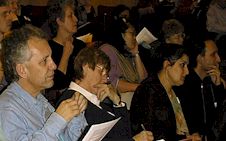 conference participants